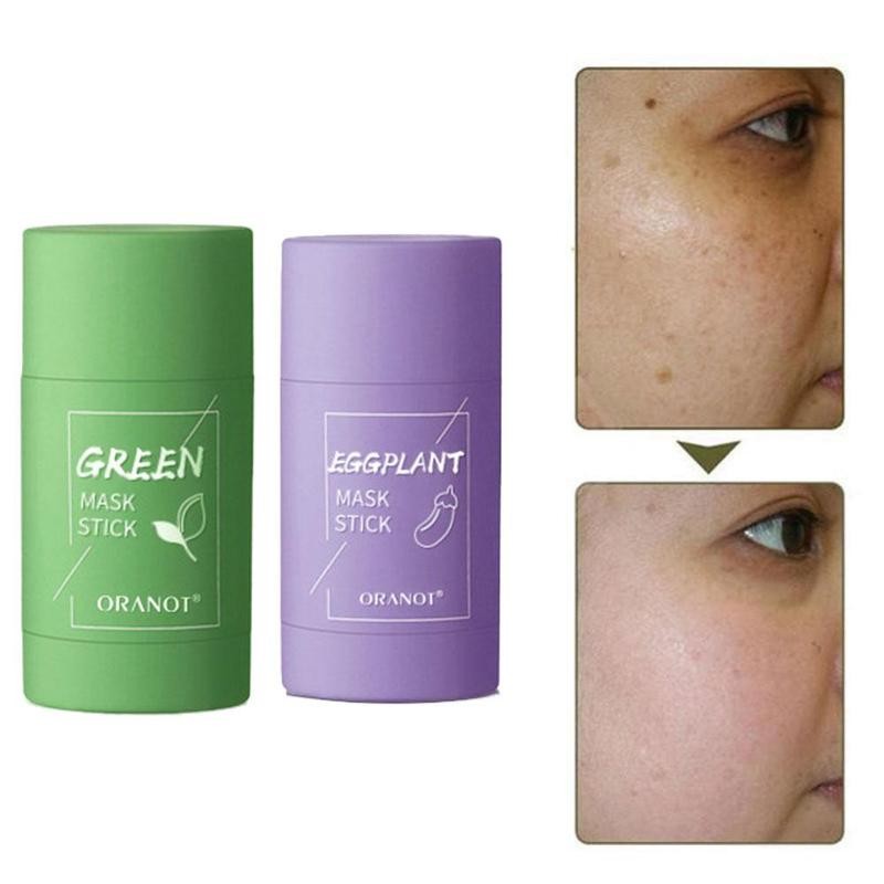 Mascara Facial Indiana - GREEN MASK ORIGINAL Remove Cravos, Acne, Melasma, Faça Limpeza Profunda, Cuidados com a Pele.