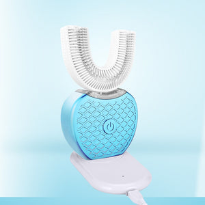 Teeth Cleaner - escova de dente elétrica 360°